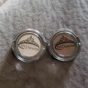 Set of 2 mprincess pressed eyeshadow. Nwt